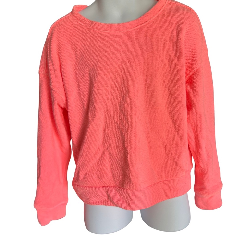 Cat And Jack, Girls Shirt Long Sleeve , Pink, 4/5 XS - Picture 1 of 2